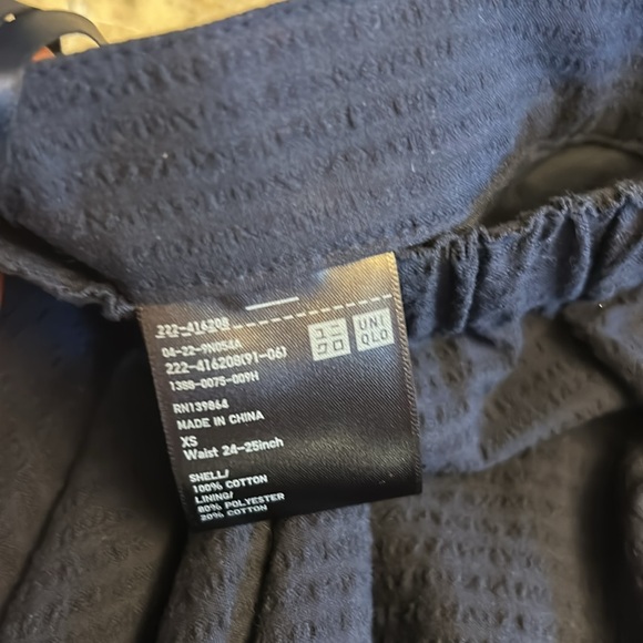 Navy Blue Skirt - Picture 7 of 8